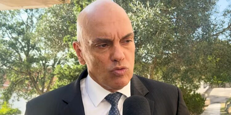 “A corrupção corrói. É o cupim da democracia”, afirma Alexandre de Moraes