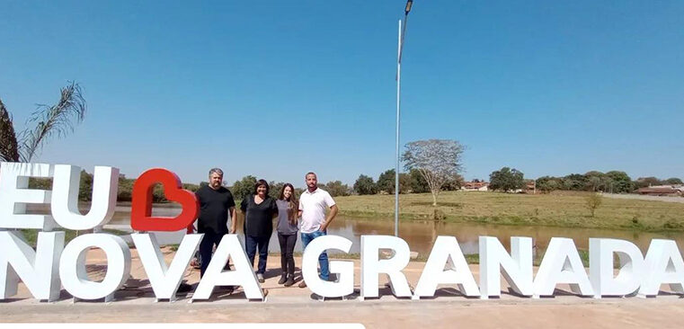 Um novo visual turístico na Represa de Nova Granada