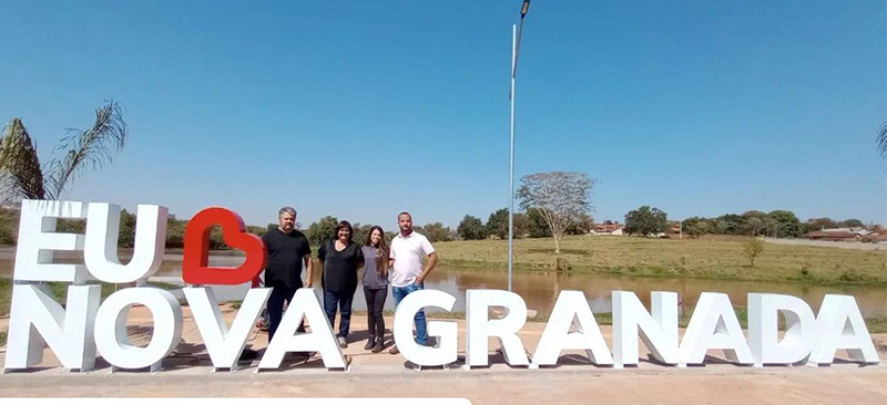 Um novo visual turístico na Represa de Nova Granada