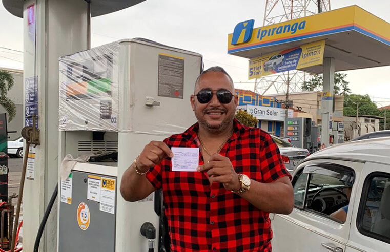 Auto-Posto Irmãos Basso faz premiação do Dia dos Pais