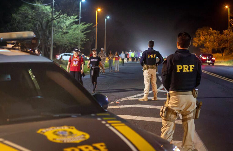 PRF finaliza Operação Romaria Senhor Bom Jesus dos Castores sem incidentes