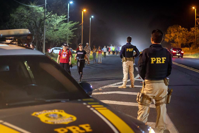 PRF finaliza Operação Romaria Senhor Bom Jesus dos Castores sem incidentes