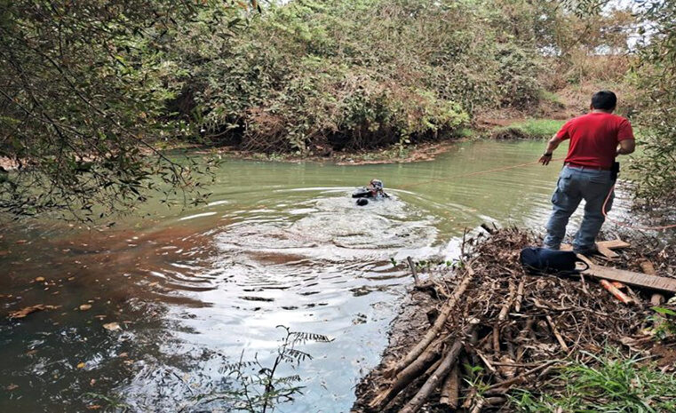 Pescador cai nas águas do Rio Cachoeirinha e morre afogado