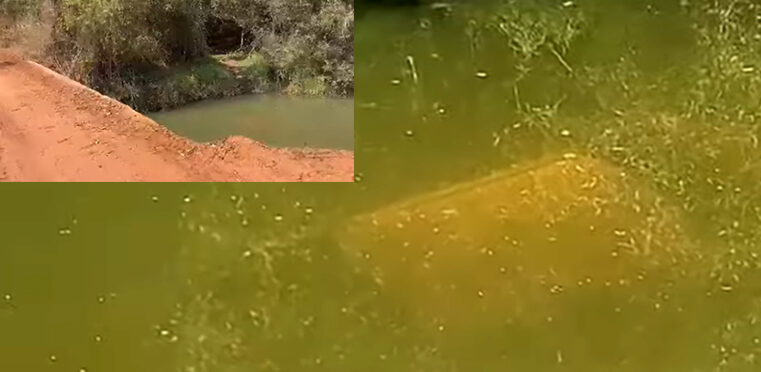 Mais um carro cai na mesma Ponte do Cachoeirinha