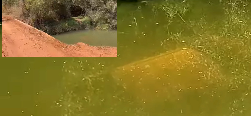 Mais um carro cai na mesma Ponte do Cachoeirinha