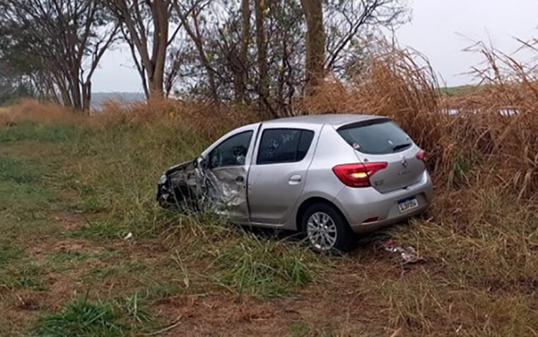 Cochilo no volante quase causa tragédia em acidente