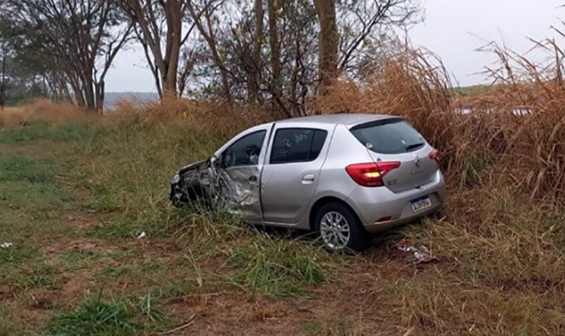 Cochilo no volante quase causa tragédia em acidente