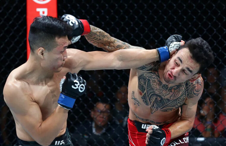 UFC: Zumbi Coreano é nocauteado por Max Holloway e anuncia aposentadoria