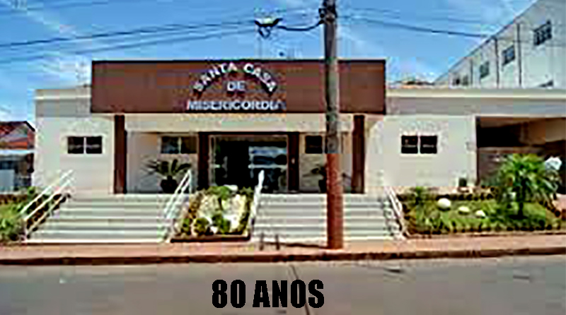 Preparativos para comemorar os 80 anos da Santa Casa