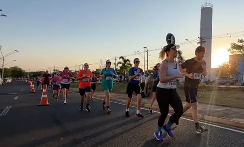 TEM Running 2023 reúne mais de 800 corredores em Rio Preto