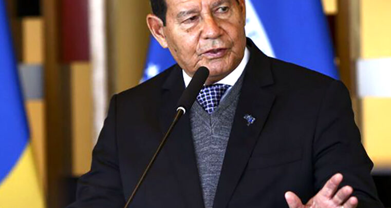 Mourão defende que Congresso reaja contra forma como STF vem conduzindo decisões que interessam ao Brasil