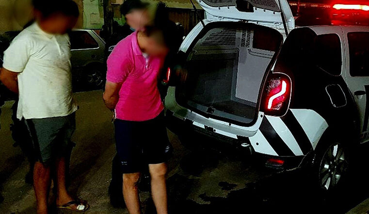 PM prende em Rio Preto dupla que havia roubado carro em Nova Granada