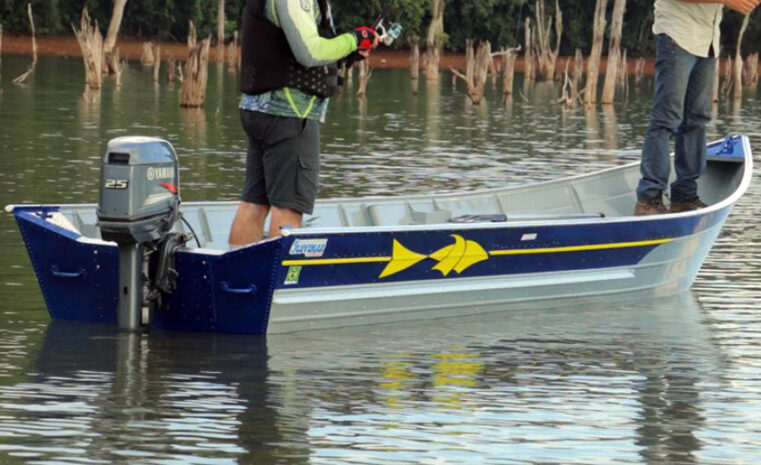 Pescadores sofrem assalto em plena pescaria no Rio Grande