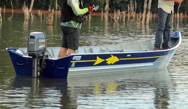 Pescadores sofrem assalto em plena pescaria no Rio Grande