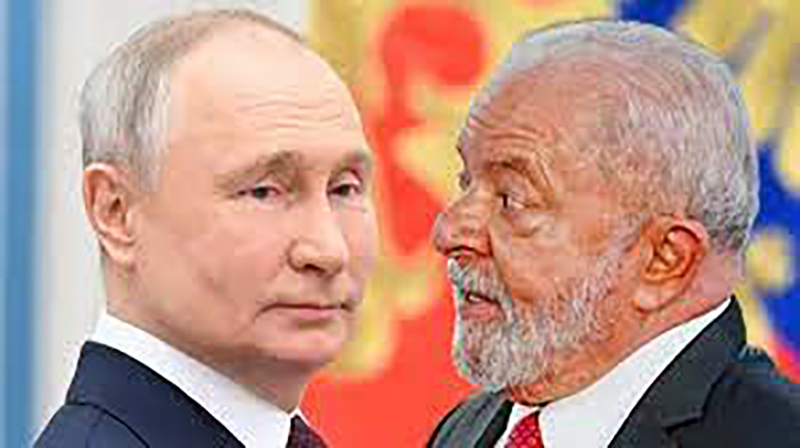 Lula garante que Putin não será preso no Brasil, mesmo com mandado de prisão