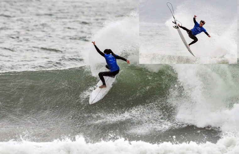 Surfe: Sophia Medina vence etapa do Dream Tour e ganha parabéns do irmão Gabriel