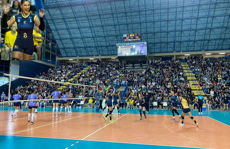 Jaqueline levanta torcida na volta, mas Barueri vence Campinas e vai às semis do Paulista