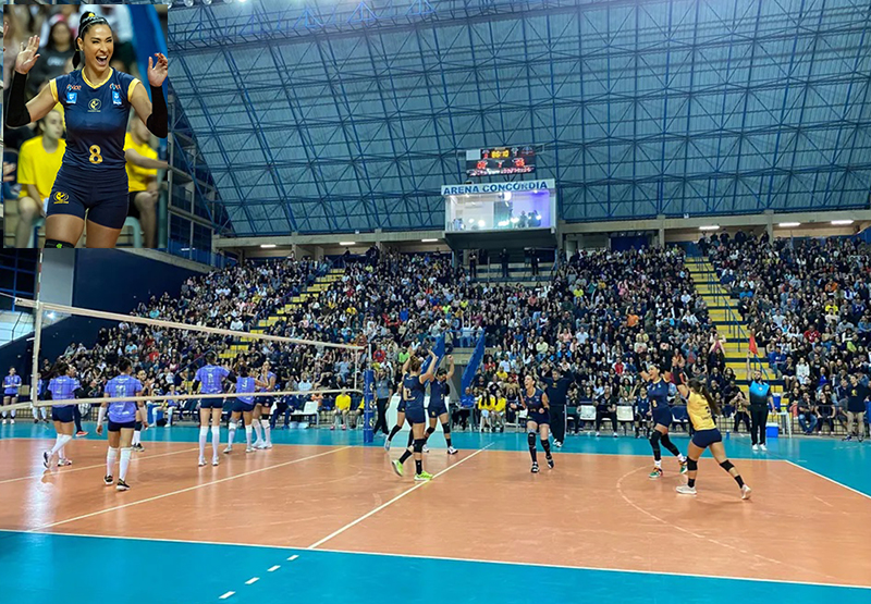 Jaqueline levanta torcida na volta, mas Barueri vence Campinas e vai às semis do Paulista