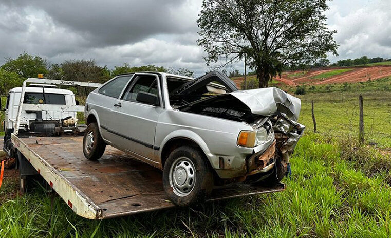 Acidente em Potirendaba mata idoso e deixa duas pessoas feridas