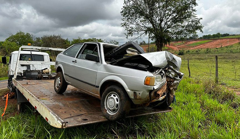 Acidente em Potirendaba mata idoso e deixa duas pessoas feridas