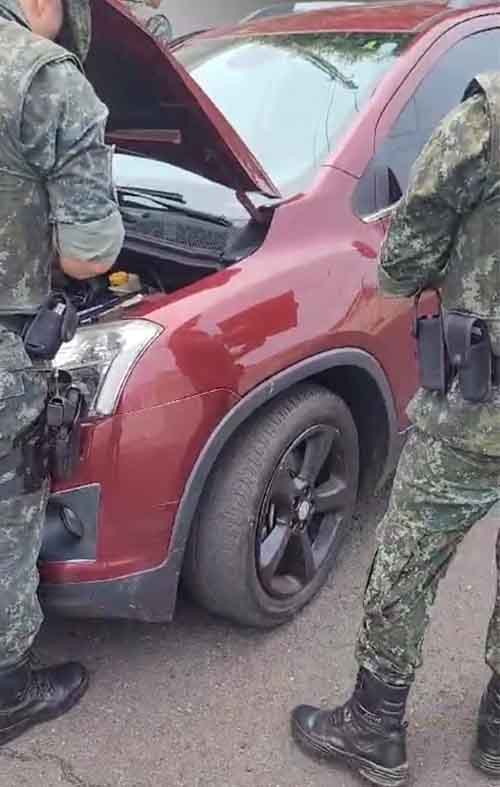 Polícia Ambiental flagra veículo dublê circulando na região