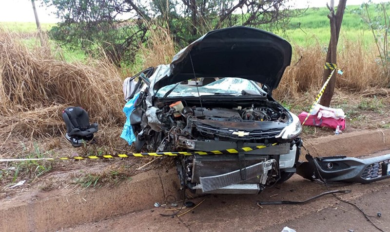 Colisão fatal na Assis Chateaubriand, morre um e deixa vário feridos