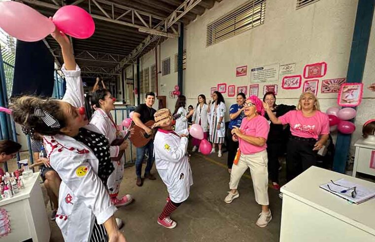 Pacientes do ICA e do Ambulatório de Especialidades do HB ganham dia da beleza durante campanha Outubro Rosa