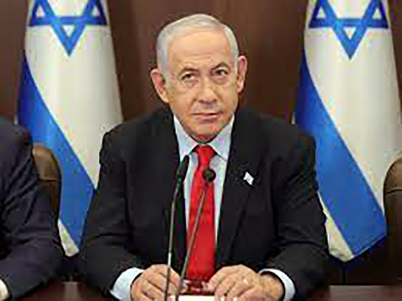 O forte discurso de Netanyahu sobre a contraofensiva israelense