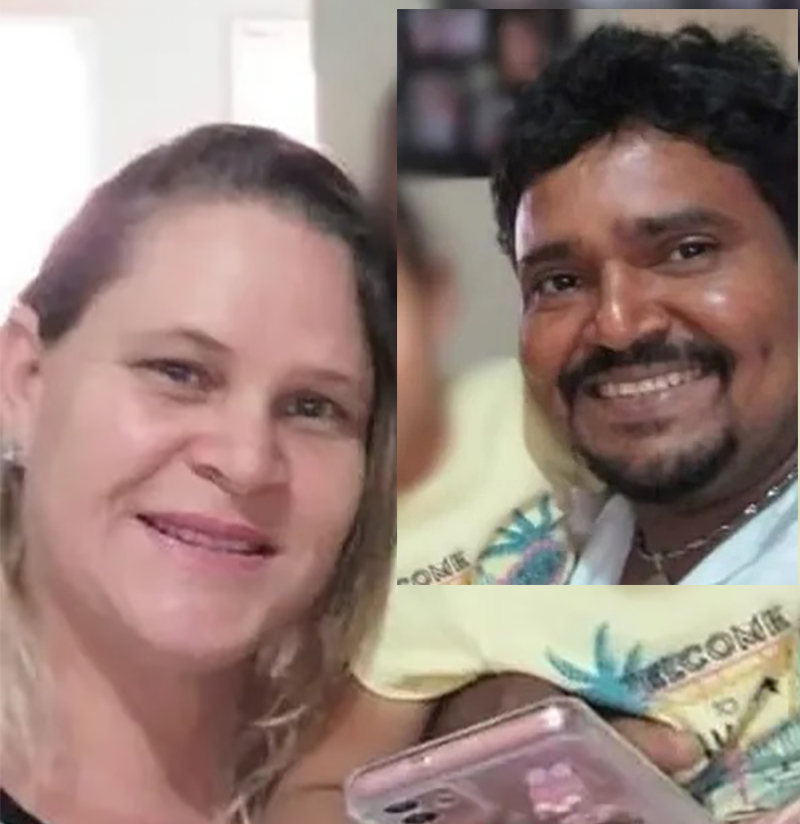 Mulher é morta a facadas dentro de casa e marido foi preso