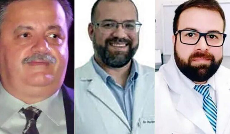 Quatro médicos são baleados e 3 morrem por engano no Rio