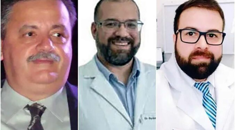 Quatro médicos são baleados e 3 morrem por engano no Rio