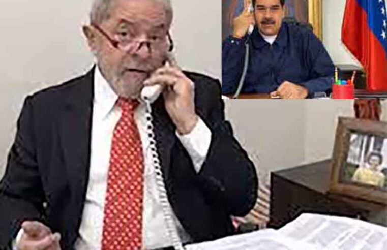 Lula e Maduro conversam sobre eleições na Venezuela e propostas para pagamento da dívida com Brasil