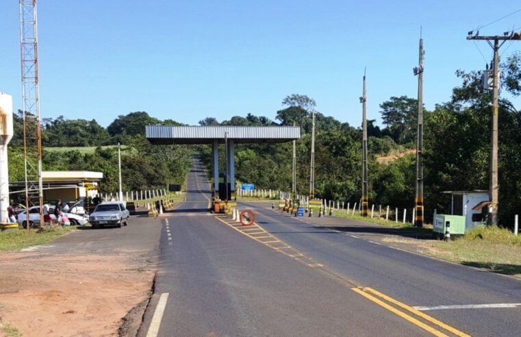 Justiça determina o fechamento do pedágio de Tabapuã