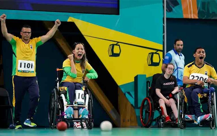 Parapan: Brasil quebra recorde de medalhas e bocha vai a Paris 2024