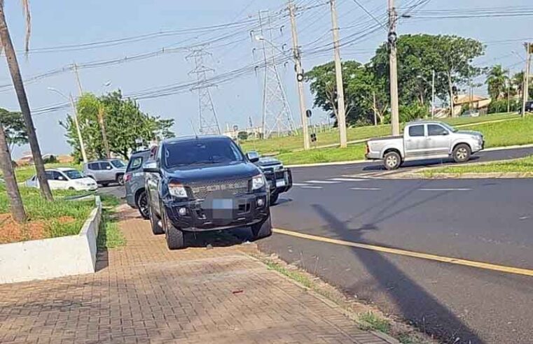 Camionete furtada em São Paulo é encontrada pela Polícia de Rio Preto