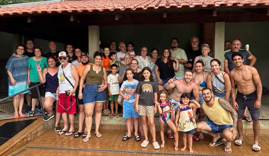 O 10º Encontro da Família Cervo