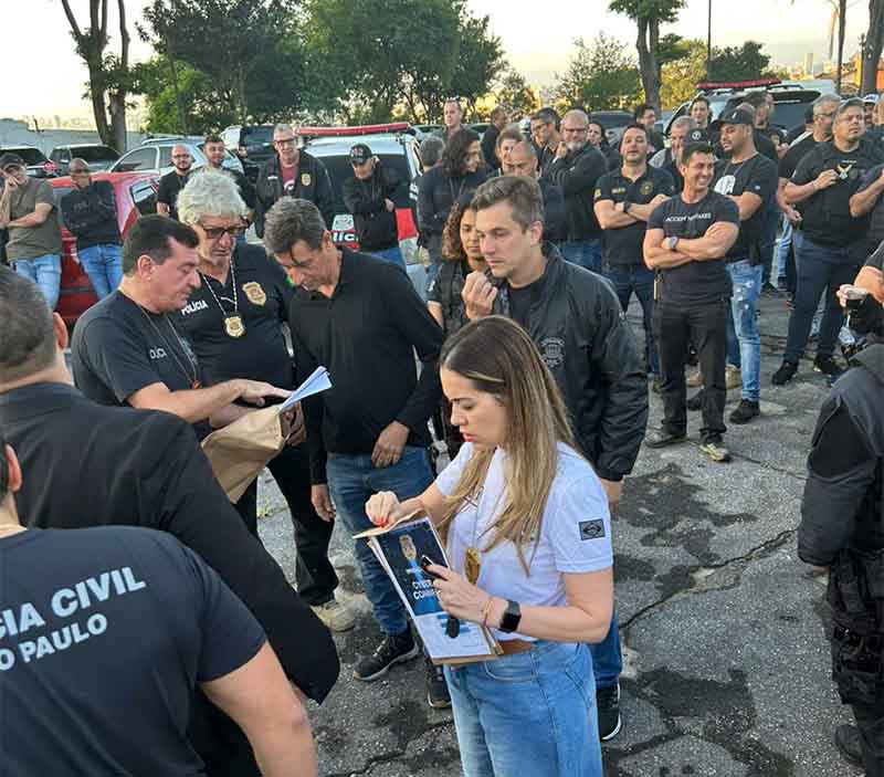 Crimes cibernéticos têm 660 policiais civis na operação