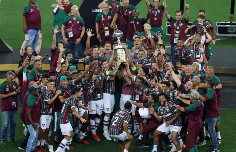 Fluminense vence o Boca e é campeão da Libertadores pela 1ª  vez