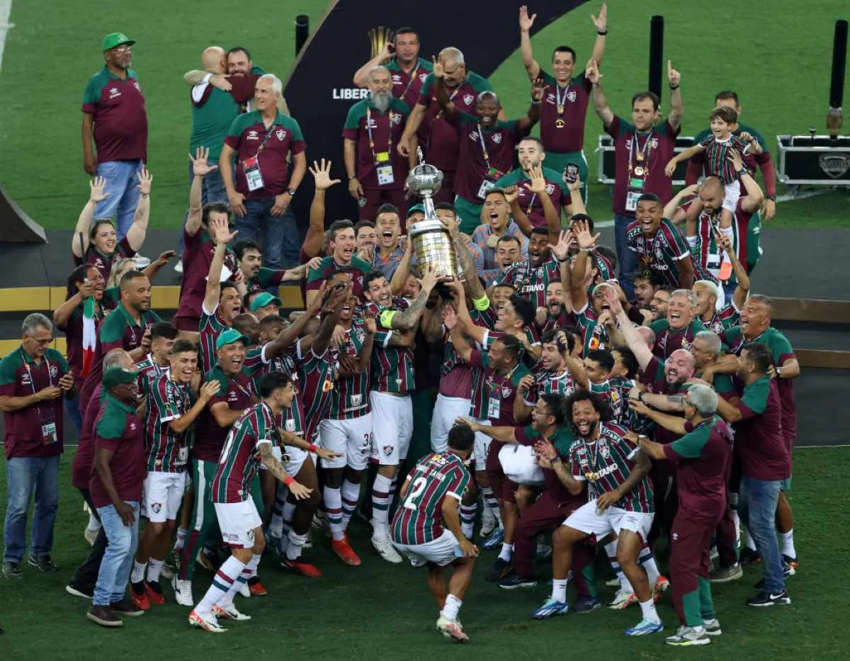 Fluminense vence o Boca e é campeão da Libertadores pela 1ª  vez