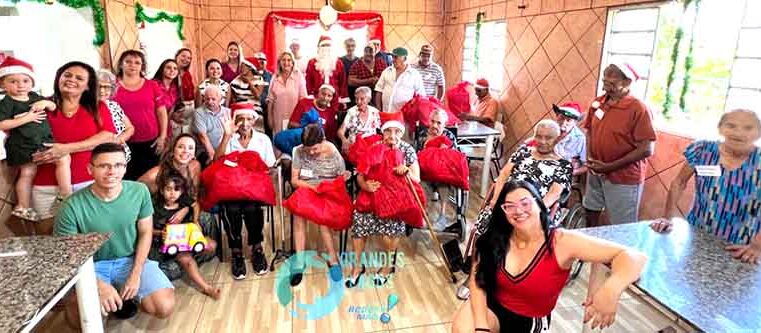 Casa dos Idosos faz uma grande festa de Natal