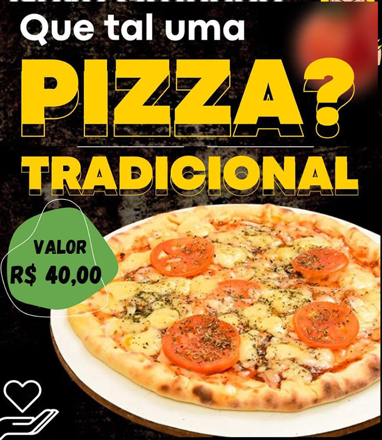 Dia da Pizza Beneficente