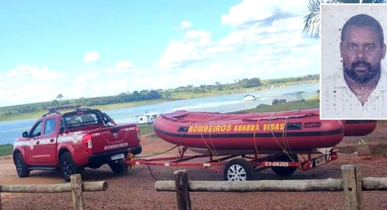 Homem se afoga ao tentar recuperar vara de pesca