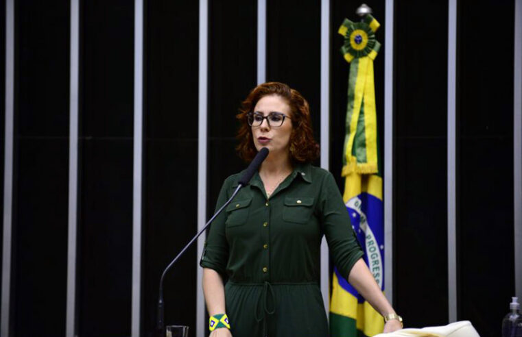 Carla Zambelli: “Urge a instalação da CPI do abuso de autoridade do STF e do TSE