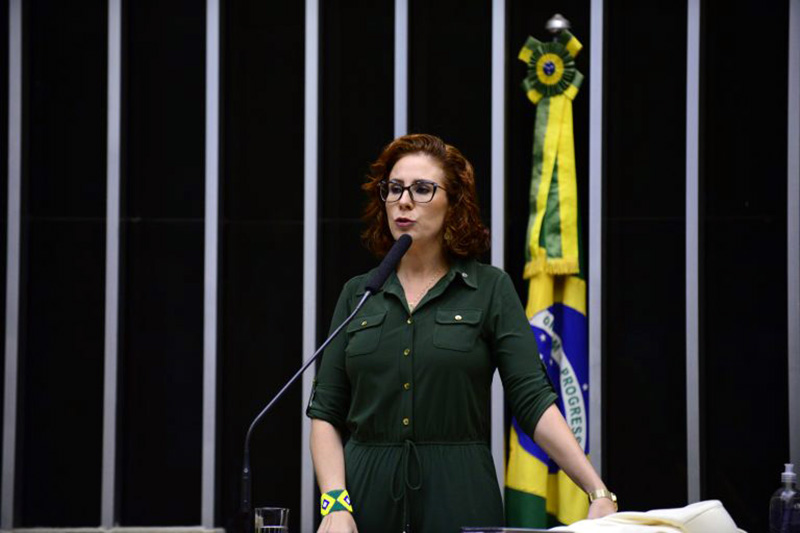 Carla Zambelli: “Urge a instalação da CPI do abuso de autoridade do STF e do TSE