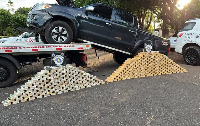 Policial rodoviário federal é preso por transporte de cocaína