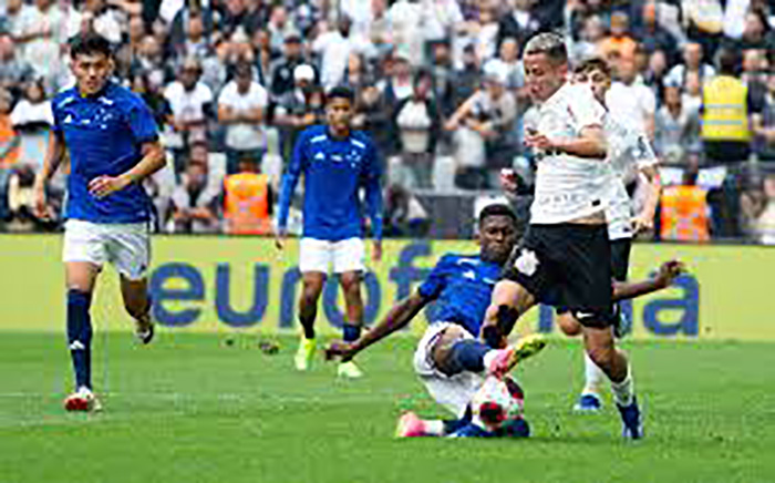 Corinthians vence o Cruzeiro e é hendecacampeão da Copinha