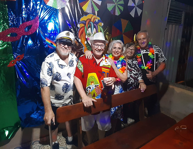 Pré-Carnaval da Família Canile e Amigos