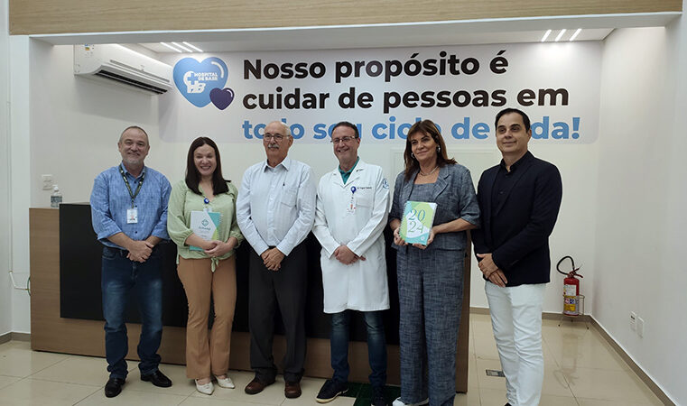 Presidente da Federação das Santas Casas visita Hospital de Base