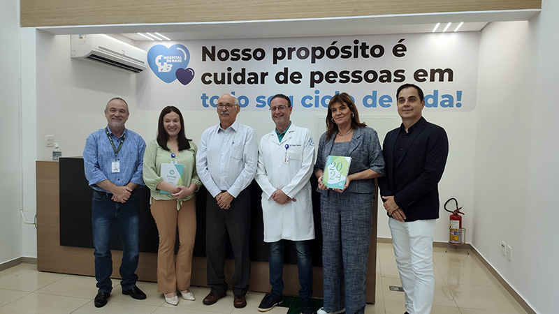 Presidente da Federação das Santas Casas visita Hospital de Base