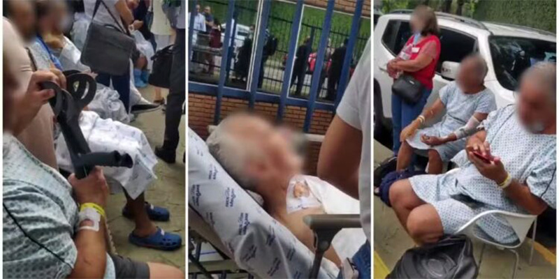 O que pode ter provocado princípio de incêndio em hospital em São Paulo?